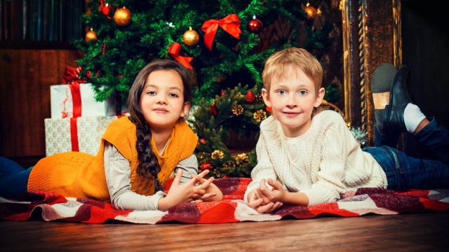 Новый год дети