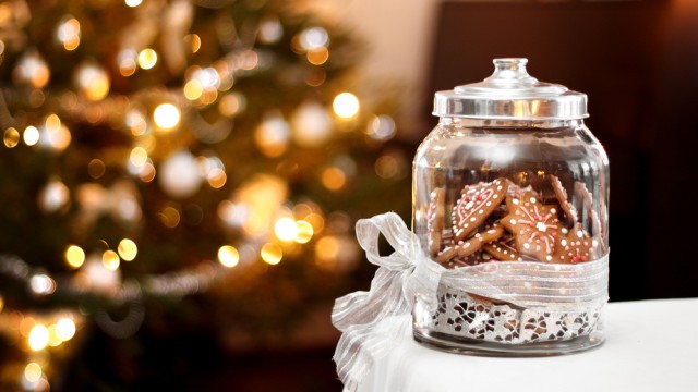 печенье на рождество