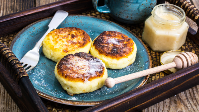 масляна, сирники