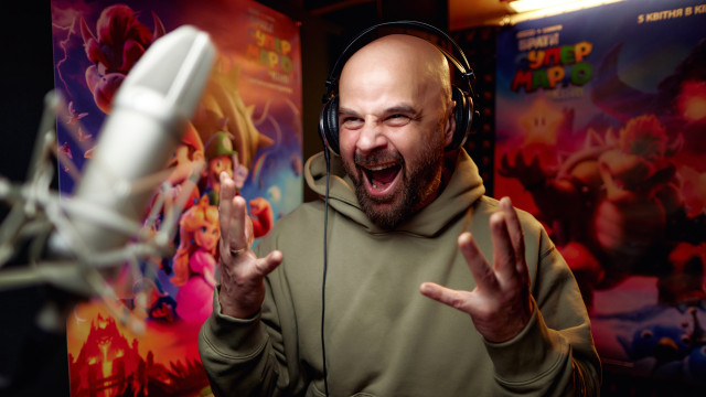 Супер Маріо озвучка