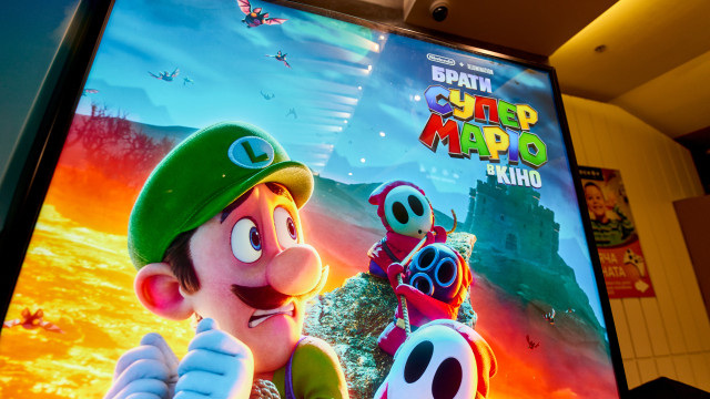 супермаріо прем'єра