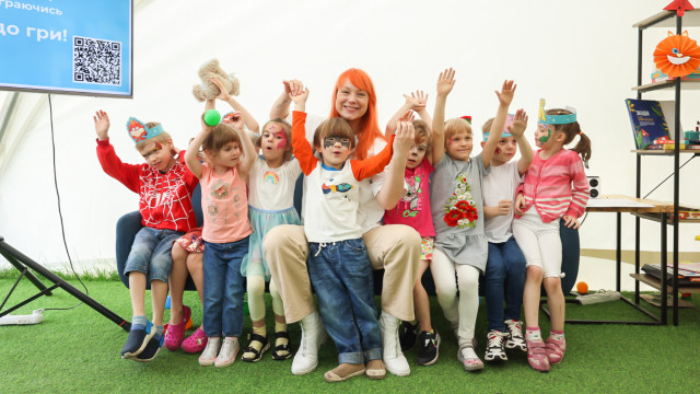 НУМО ЮНІСЕФ ляльковий театр