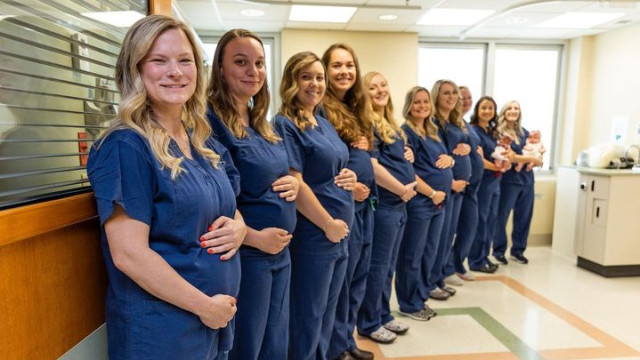 вагітні медсестри