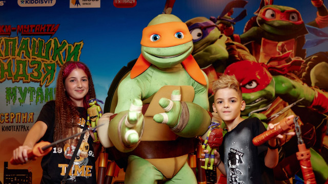 мульфільм черепашки ніндзя