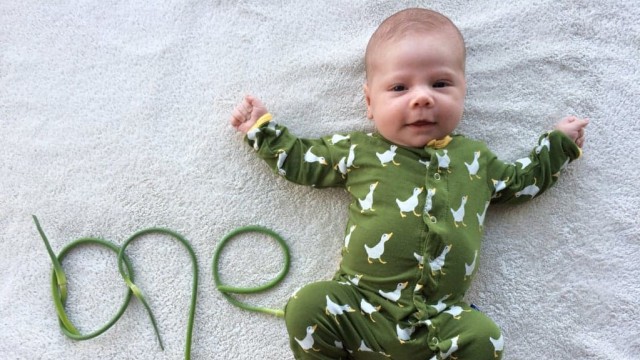 Фотосессия малыша Гидеона