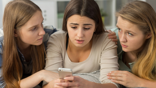 кіберсталкінг