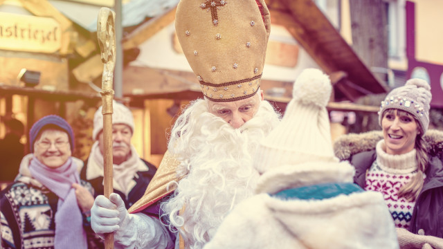 святий миколай