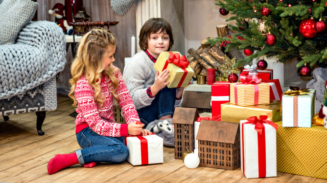 подарки на новый год