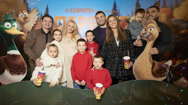 переліт премьера