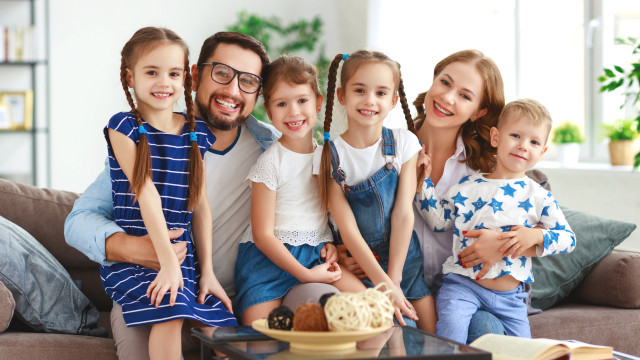 родина багатодітна