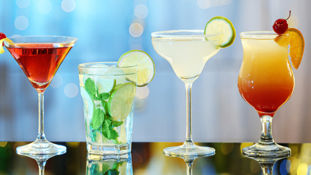 безалкогольные коктейли