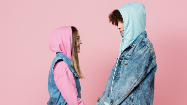 подростки любовь