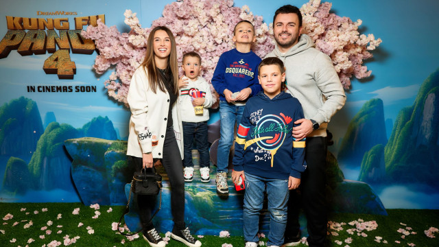 мультфільм Панда кунг фу4