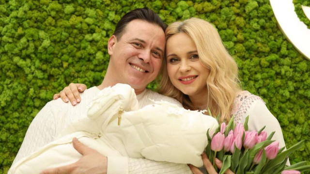 Лілія Ребрик народила