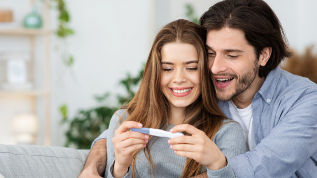 тест на беременность как забеременеть