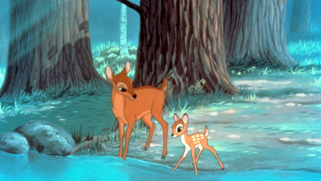 Мультфильм Бэмби