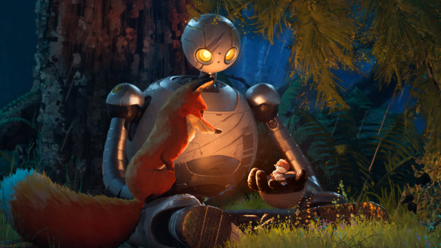 мультфільм дикий робот