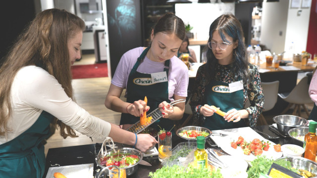 олейна майстер клас