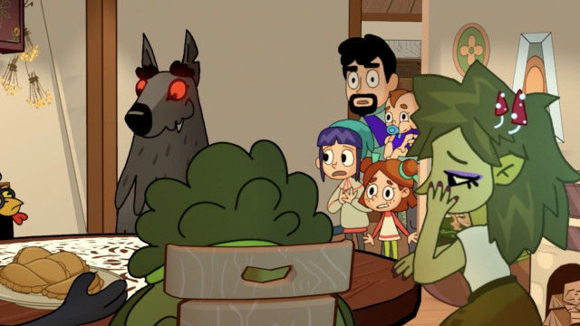 На краю Світів мультсеріал