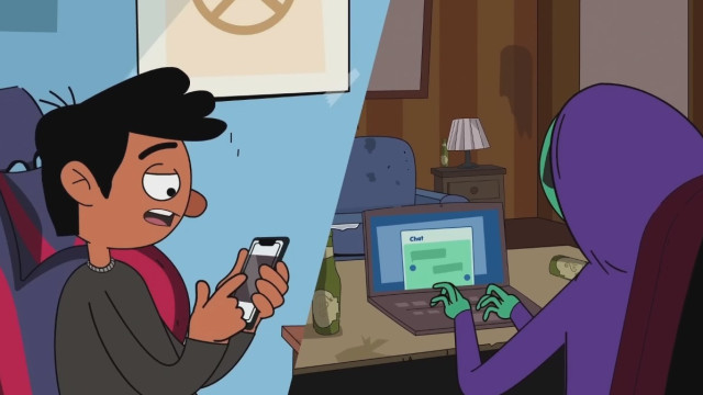 мультфільми про безпеку в інтернеті