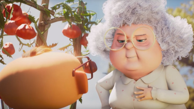 тайны зачарованного леса мультфильм