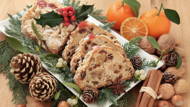 Рождественский десерт 