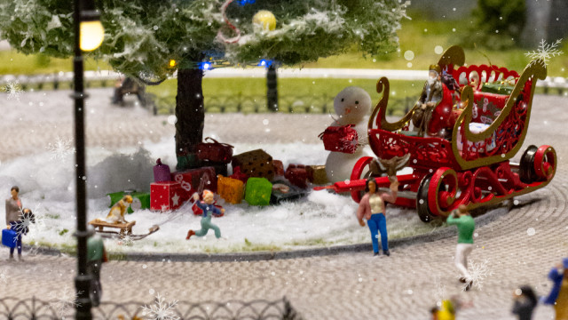 Мініленд зима