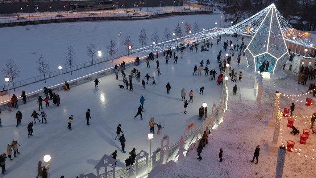 новогодние катки 2024-25