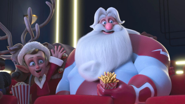 новогодние фильмы и мультики