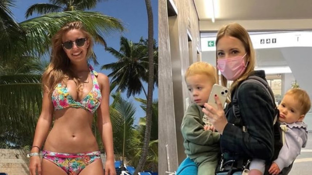 до и после рождения ребенка