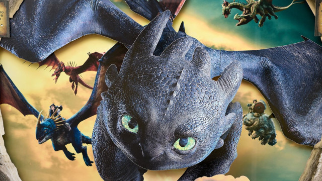 як приборкати дракона премьєра