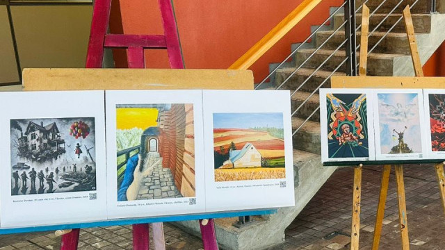 виставка в Салоніках