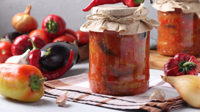 Баклажани на зиму