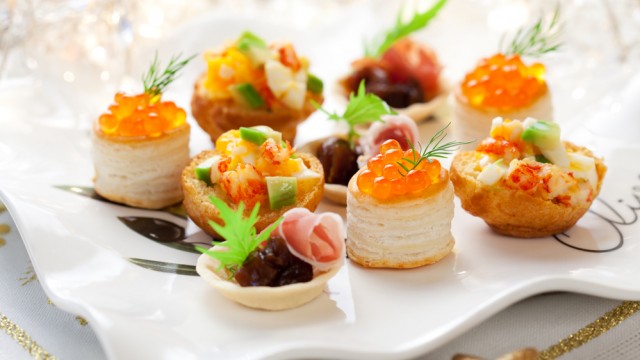 Рождественские закуски
