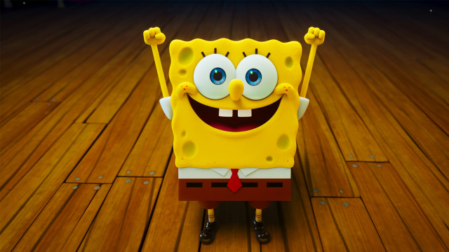 губка Боб квадратні штани