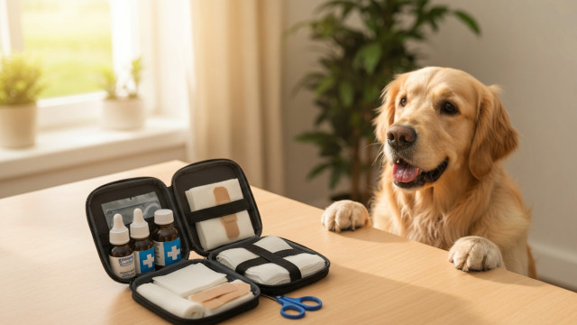 Аптечка для тварини