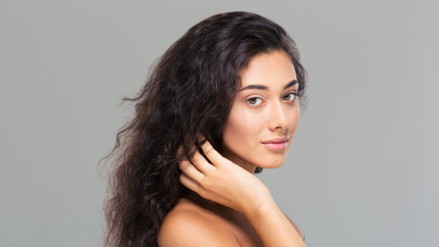 Жінка волосся