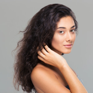 Жінка волосся