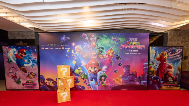 Супер Маріо Галактика в кіно