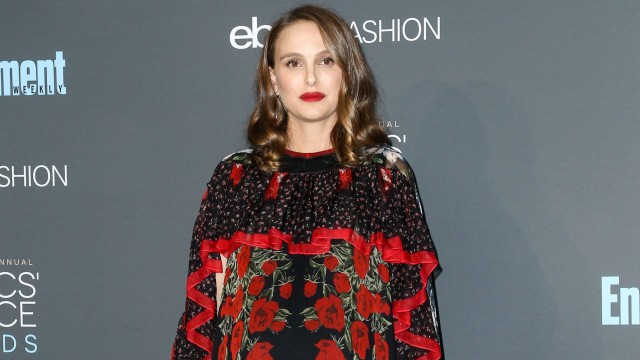 Звездная мама Натали Портман