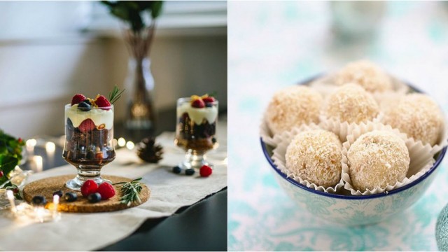 Вкусные праздничные десерты