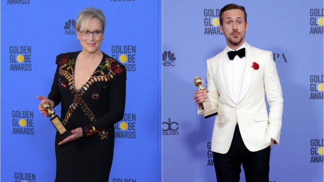 Райан Гослінг і Меріл Стріп