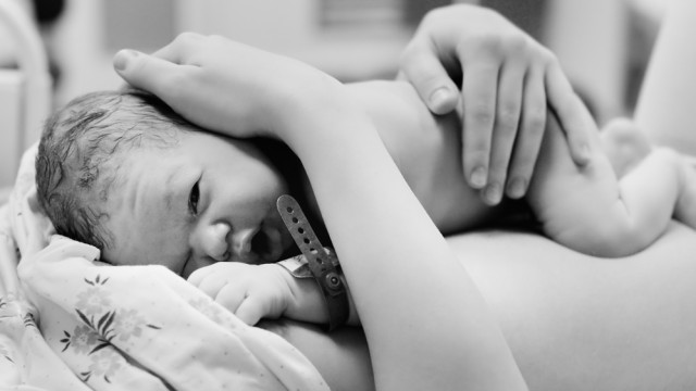 рождение ребенка