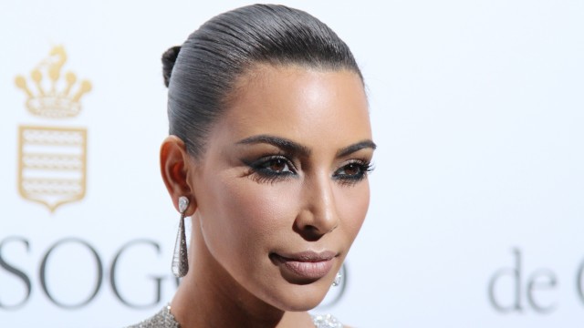 Обличчя Кім Кардашьян