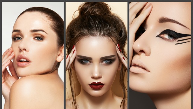 Женщины с бровями