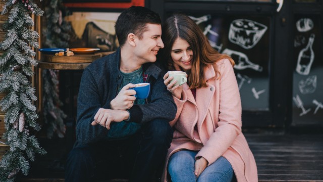 Пара закоханих