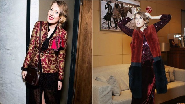 Зіркова мама Ксенія Собчак