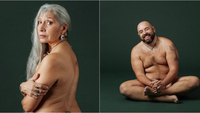 Фотопроект о красоте тела