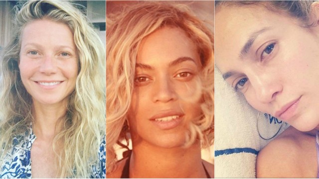 Зоряні мами без макіяжу