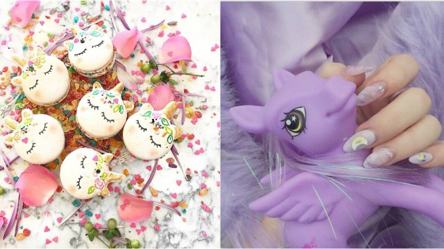 Тренды в стиле единорога